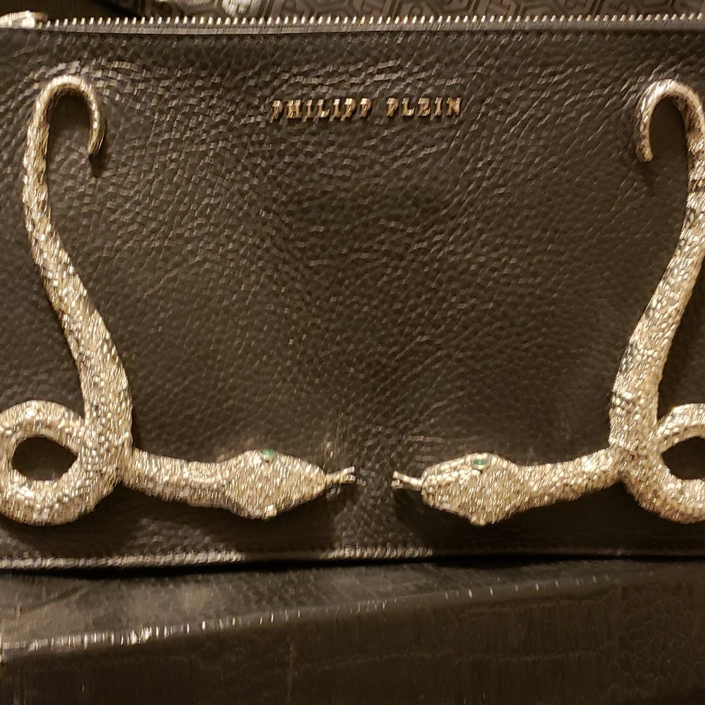 Exquisite "Victoria" Philipp Plein clutch